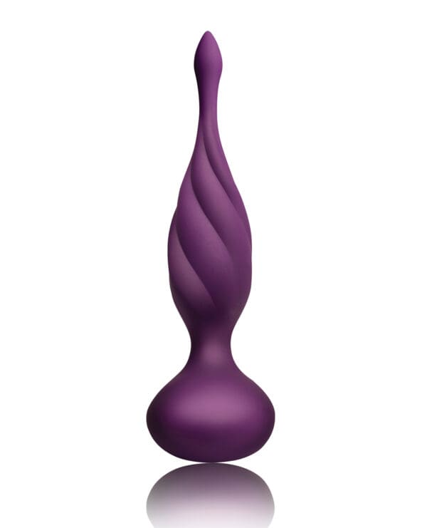 Rocks Off Petite Sensations Discover Plug w/Remote - Purple - Image 4