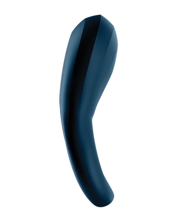 Satisfyer Epic Duo Ring Vibrator - Dark Blue - Image 3