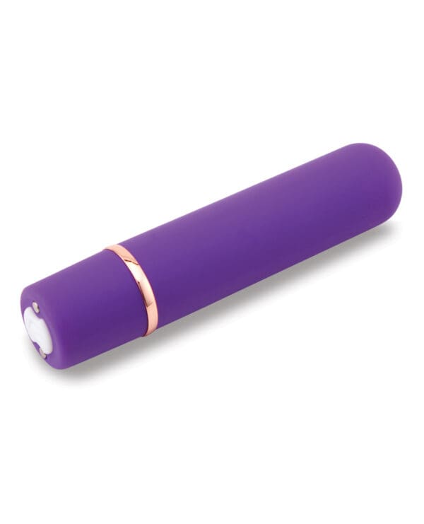 Nu Sensuelle Nubii Tulla Rounded Tip 10 Speed  Bullet - Purple - Image 4