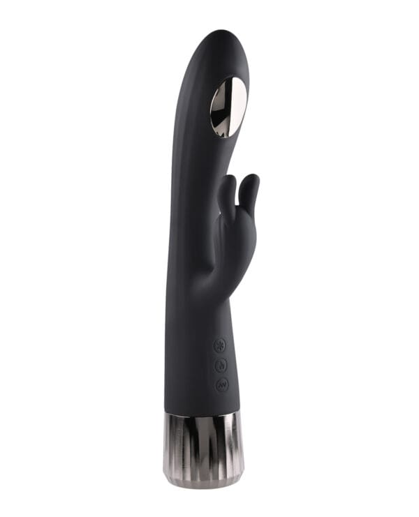 Evolved Heat Up & Chill G-Spot Rabbit - Black - Image 3