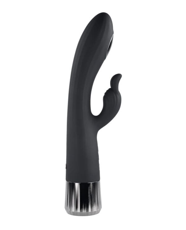 Evolved Heat Up & Chill G-Spot Rabbit - Black - Image 4