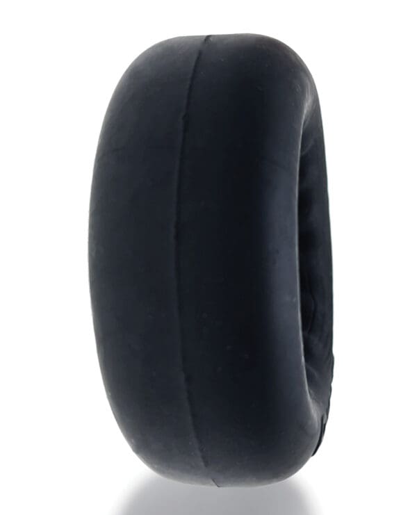 Oxballs  Axis Rib Griphold Cockring - Black Ice - Image 4