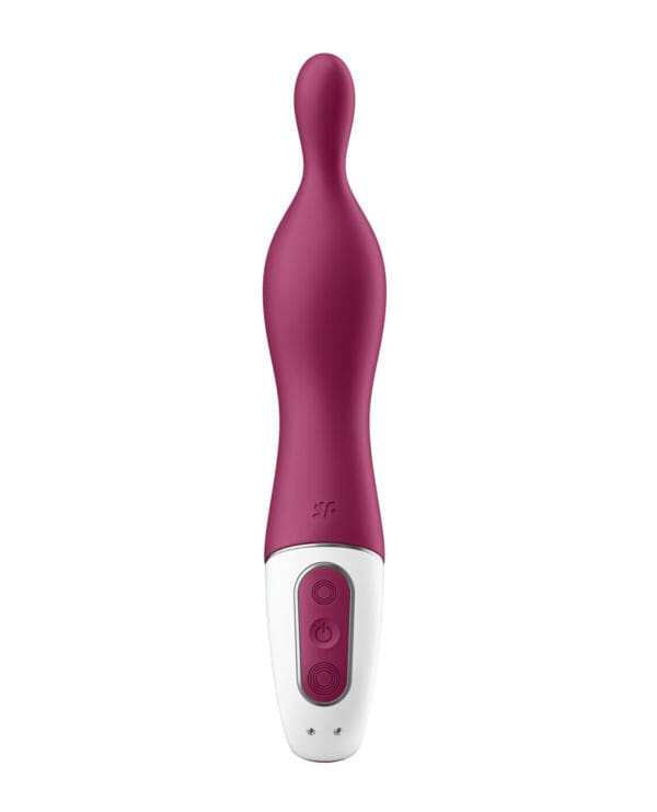 Satisfyer A-Mazing 1 - Berry - Image 4