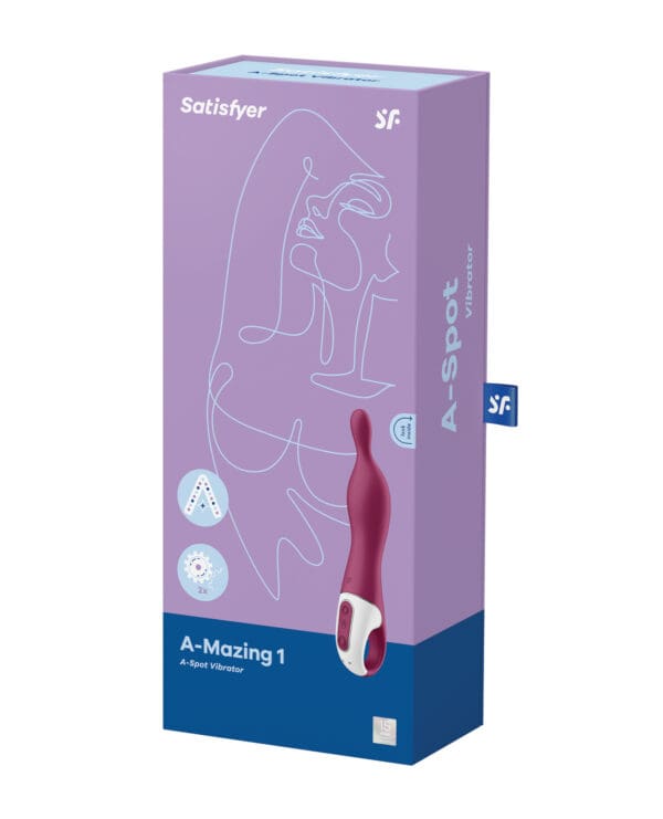 Satisfyer A-Mazing 1 - Berry - Image 5