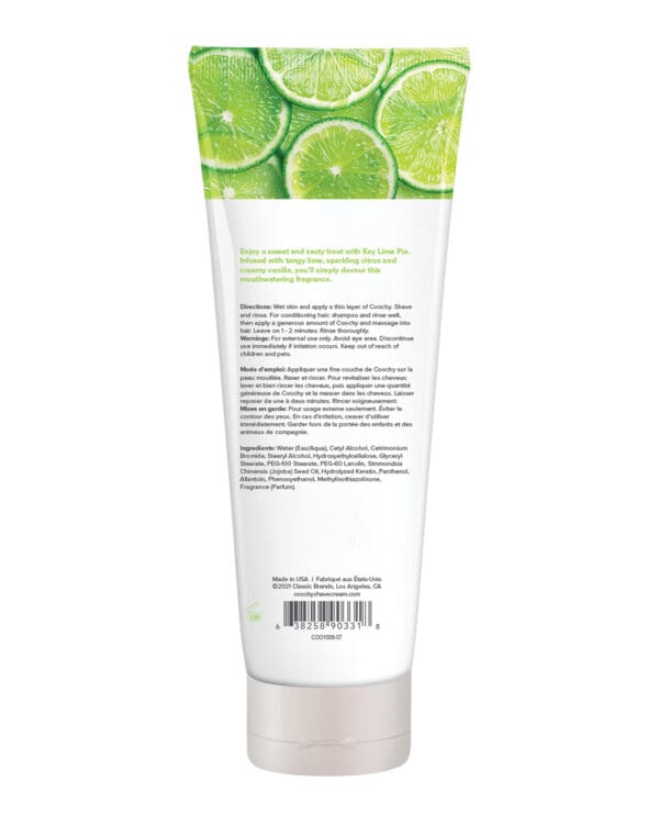 COOCHY Shave Cream - 7.2 oz Key Lime Pie - Image 2