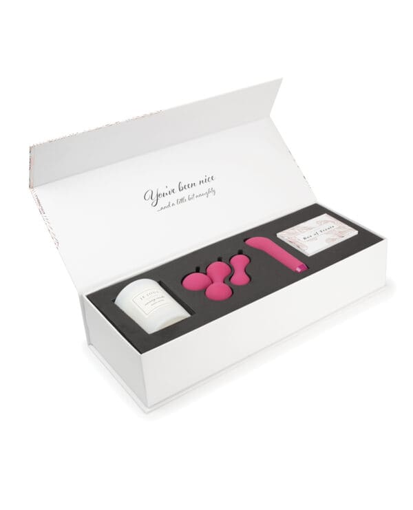 Je Joue The Naughty & Nice Collection Gift Set - Fuchsia - Image 2
