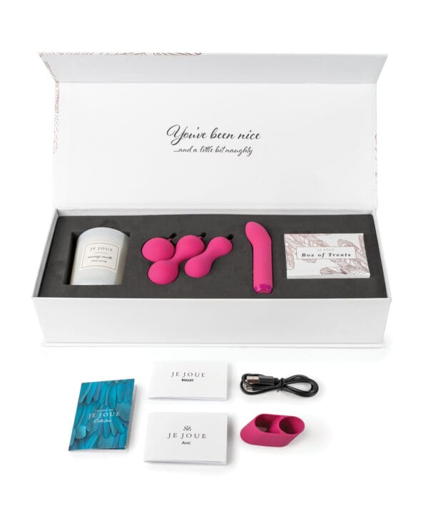Je Joue The Naughty & Nice Collection Gift Set - Fuchsia - Image 3