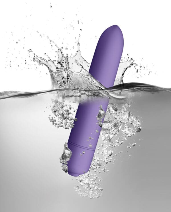 SugarBoo Berri Licious Vibrating Bullet - Purple - Image 3