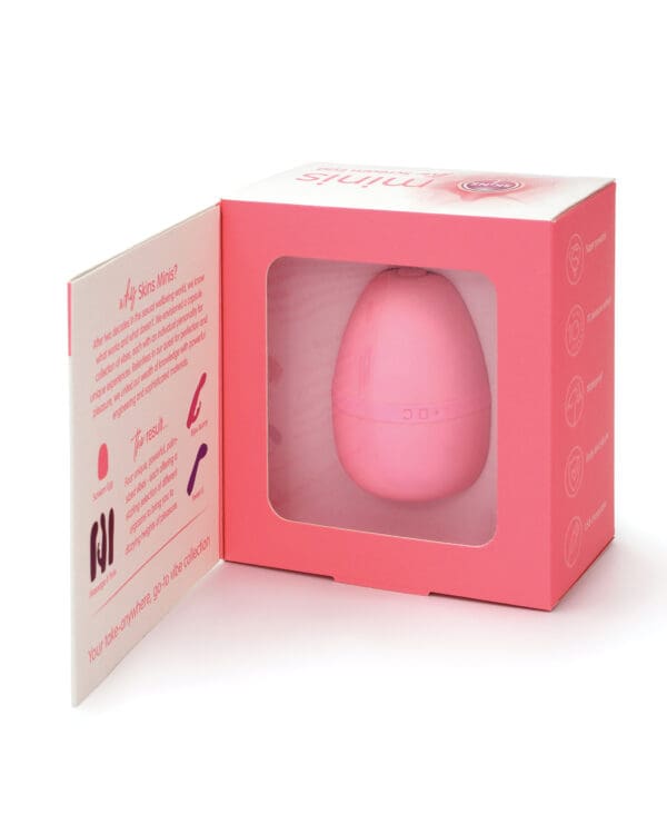 Skins Minis The Scream Egg - Pink - Image 3