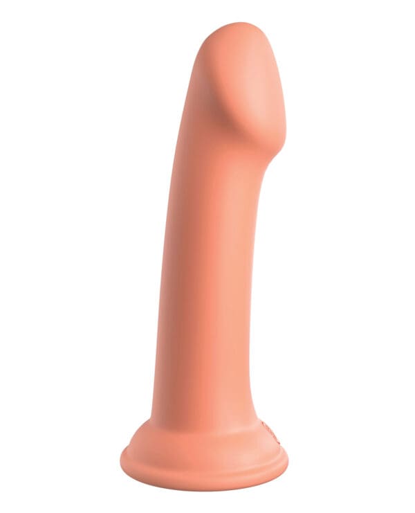Dillio Platinum 6" Big Hero Silicone Dildo - Peach - Image 3
