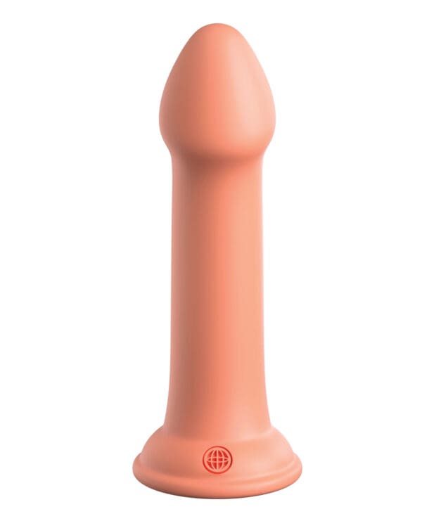 Dillio Platinum 6" Big Hero Silicone Dildo - Peach - Image 4