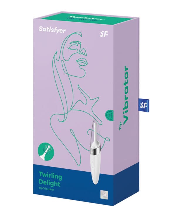 Satisfyer Twirling Delight - White - Image 5