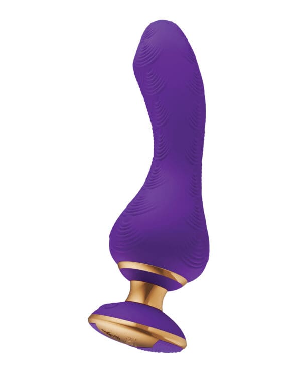 Shunga Sanya Intimate Massager - Purple - Image 3