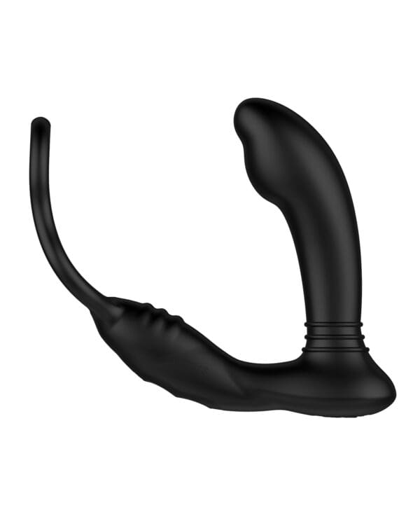 Nexus Simul8 Dual Anal & Perineum Cock & Ball - Black - Image 5