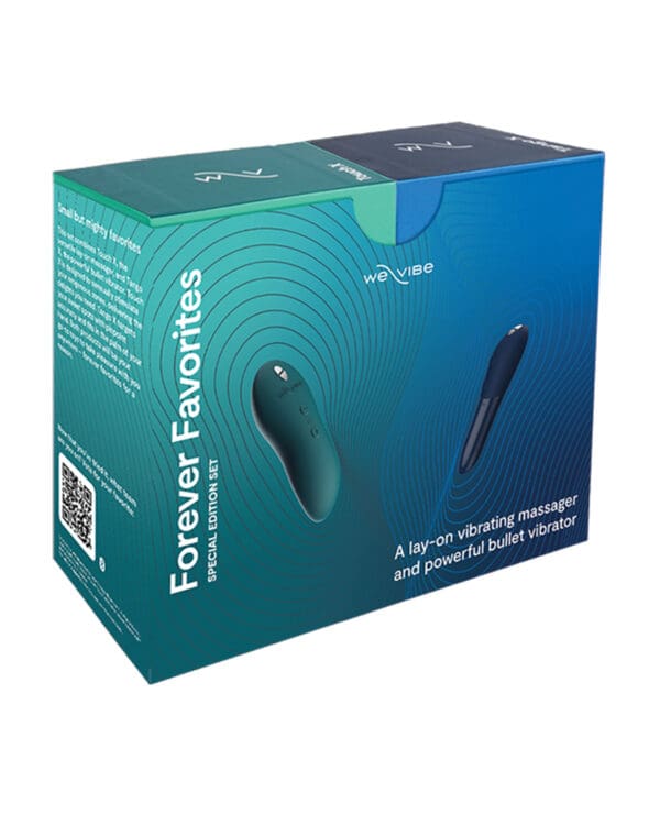 We-Vibe Forever Favorites - Blue/Green - Image 4
