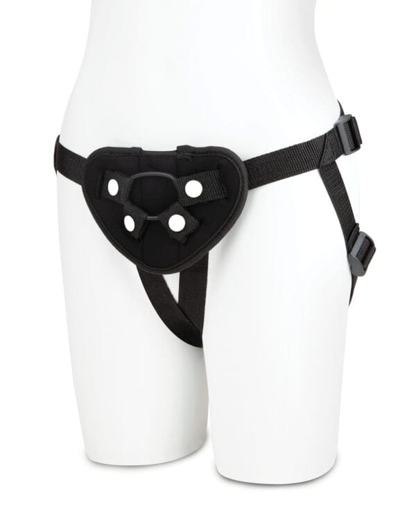 Lux Fetish Strap On Harness - Black - Image 2