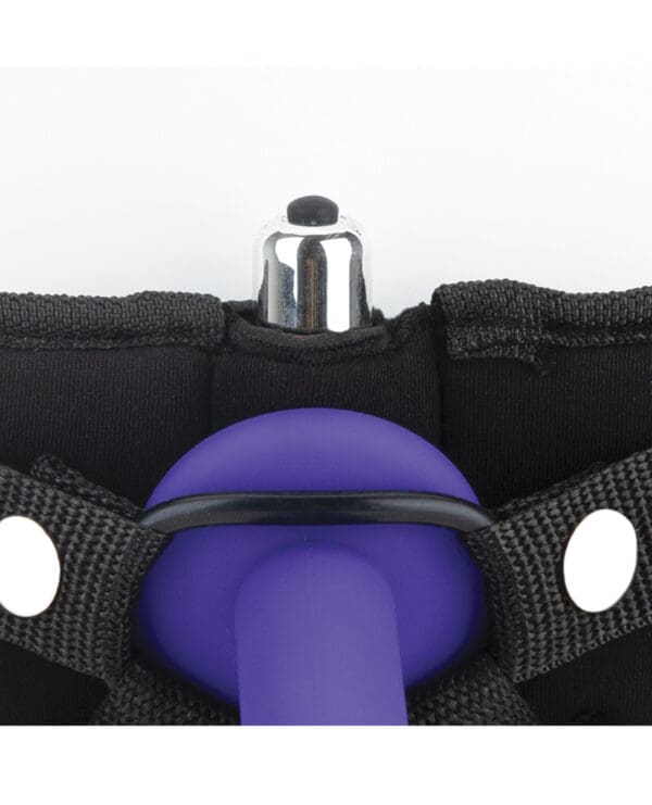 Lux Fetish Strap On Harness - Black - Image 5