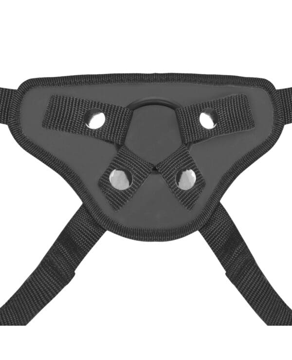 Lux Fetish Beginners Strap On Harness - Black - Image 4