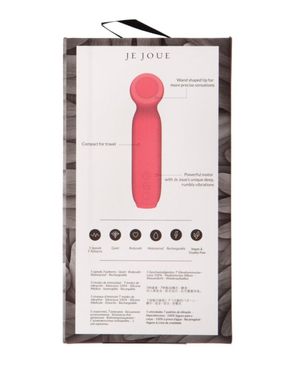 Je Joue Vita Bullet Vibrator - Watermelon Pink - Image 4