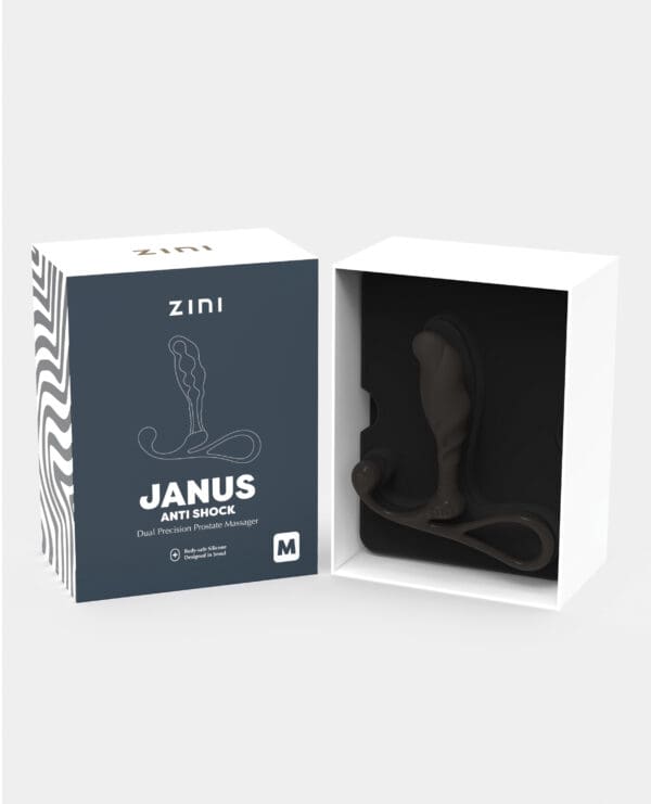 Zini Janus Anti Shock - Medium Black - Image 3