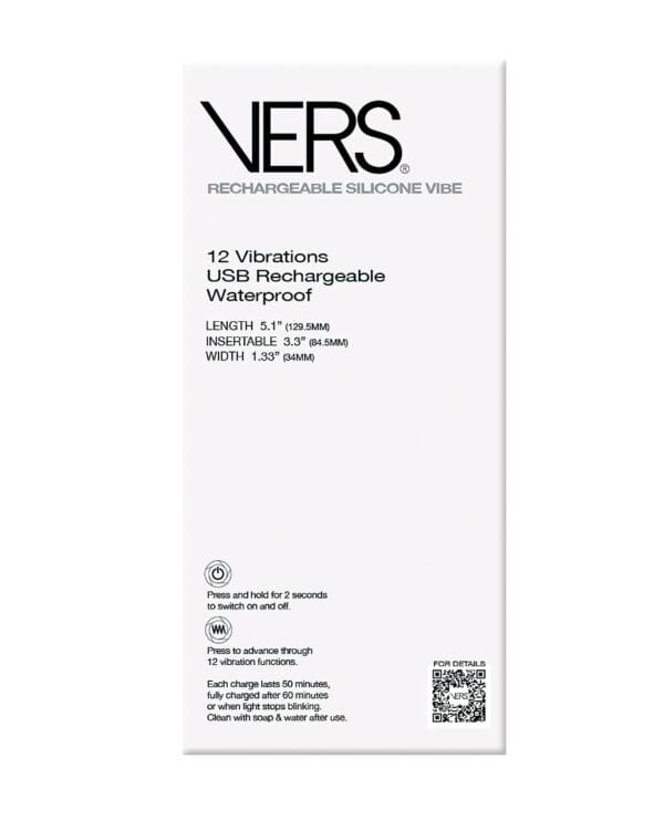 VERS P Spot Vibe - Black - Image 5