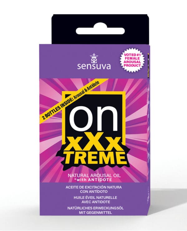 ON XXXtreme Arousal Oil Medium Box - 5 ml - Image 2