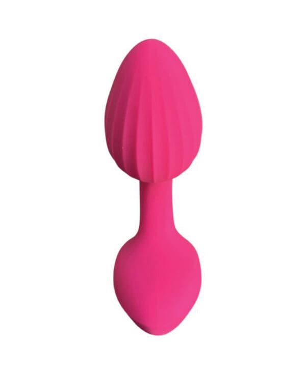Pink Elephant Dreamer Rechargeable Vibe w/Remote - Pink - Image 2