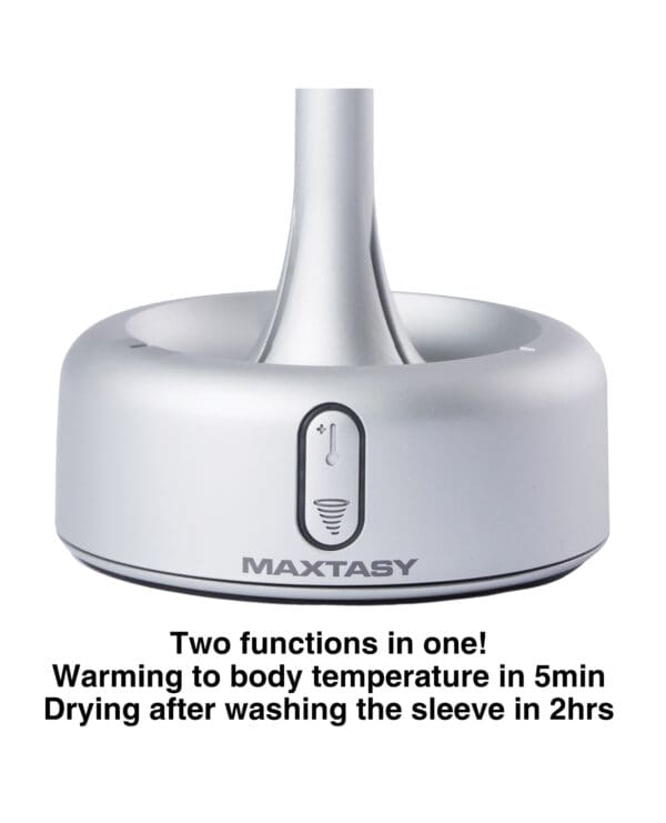 Maxtasy Warming & Drying Dock - Compatible w/Suction Master, Stroke Master & Vibration Master - Image 3