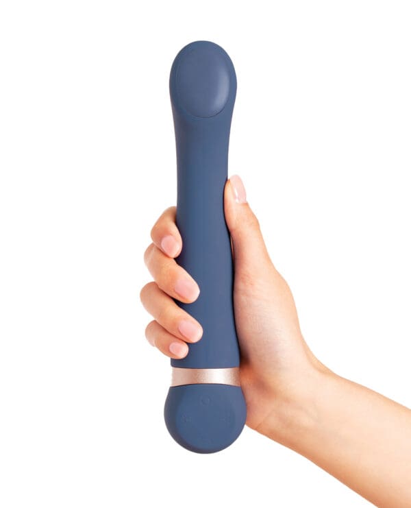 Deia the Hot & Cold Heating & Cooling Vibrator - Navy - Image 5