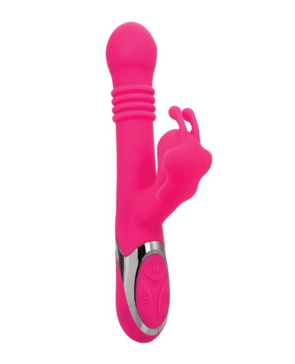 Enchanted Kissing Butterfly Vibrator - Pink - Image 2