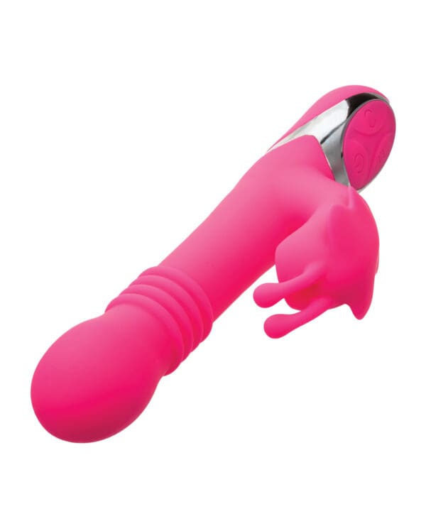 Enchanted Kissing Butterfly Vibrator - Pink - Image 3
