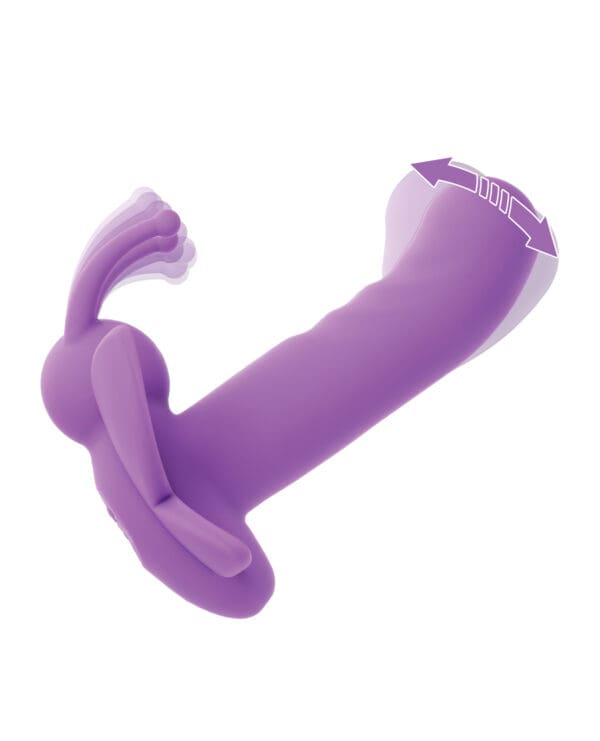 First Time Rotating Venus Butterfly - Pink - Image 4