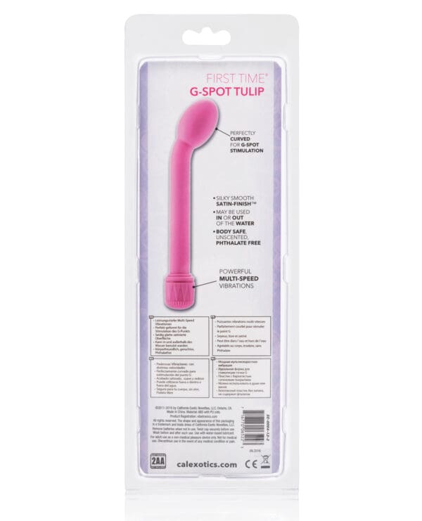 First Time G Spot Tulip - Pink - Image 2