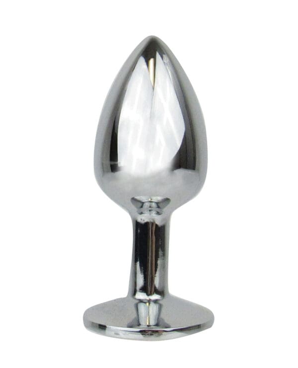 Voodoo Walk Small Metal Plug - Silver - Image 2