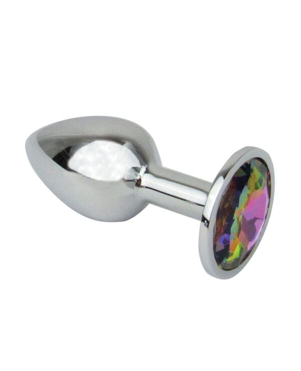 Voodoo Walk Small Metal Plug - Silver - Image 3