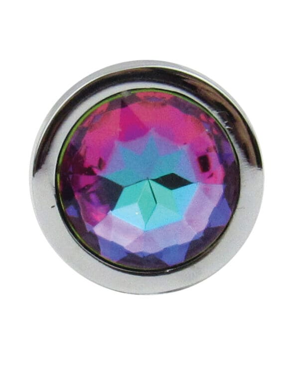 Voodoo Walk Small Metal Plug - Silver - Image 4
