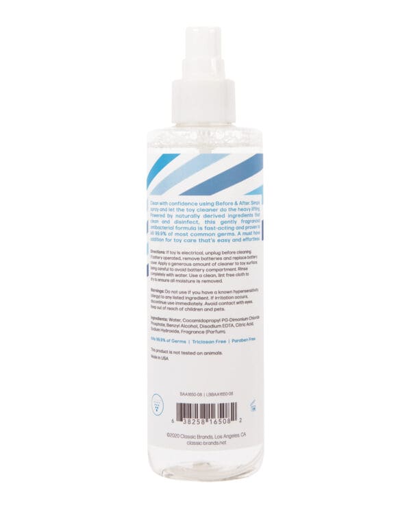 Before & After Spray Toy Cleaner - 8.5 oz - Image 2