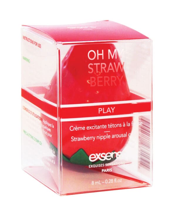 EXSENS of Paris Nipple Cream - 8 ml Oh My Strawberry - Image 2
