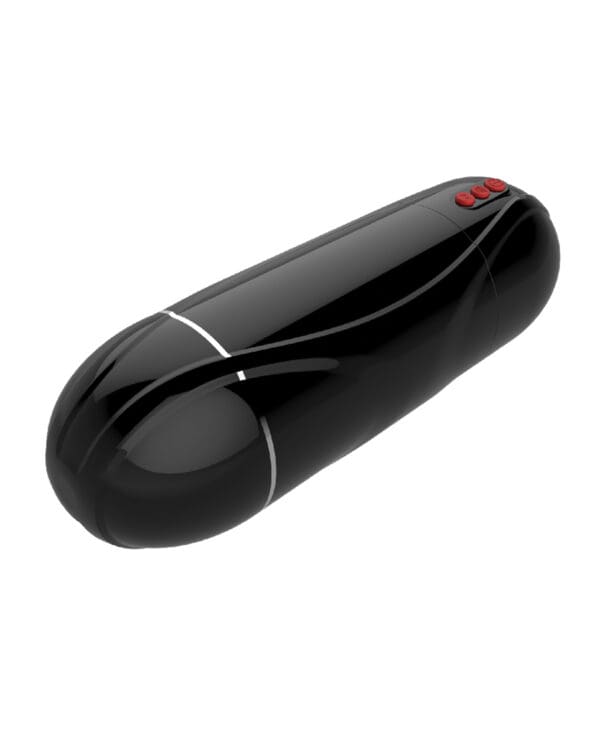 Vibrating Cocksucker - Black - Image 3