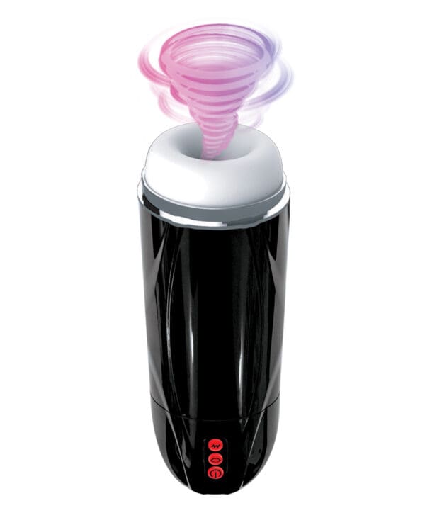 Vibrating Cocksucker - Black - Image 4