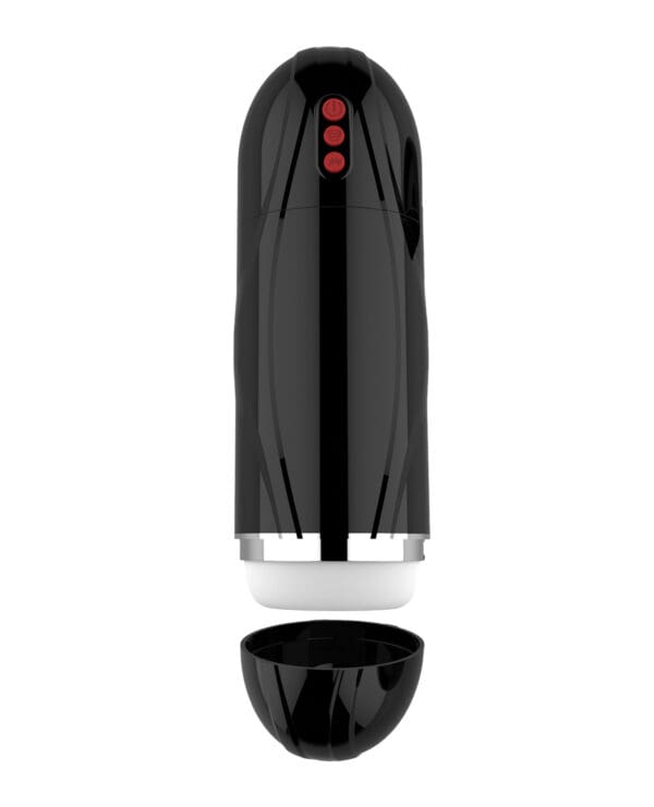 Vibrating Cocksucker - Black - Image 5