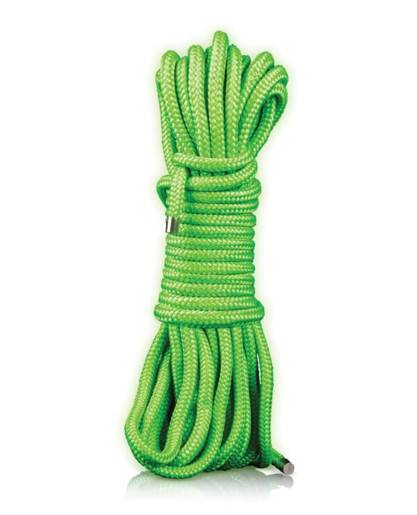 Shots Ouch Rope - 10m Glow in the Dark - Image 3