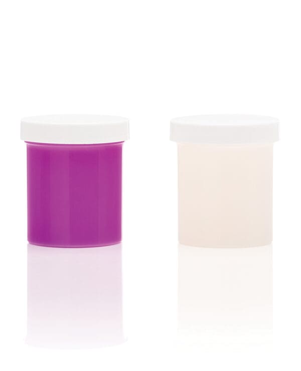 Clone-A-Willy Silicone Refill - Neon Purple - Image 2