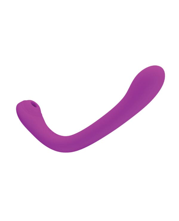 Pretty Love Alex Long-Handled Sucking Vibrator - Fuchsia - Image 2