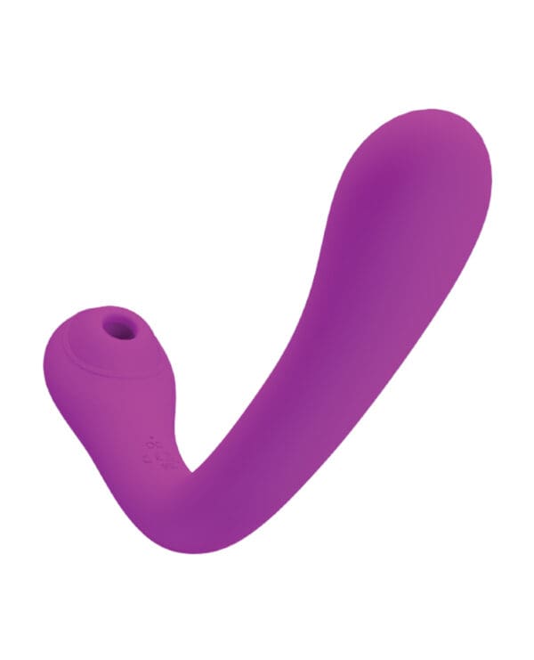 Pretty Love Alex Long-Handled Sucking Vibrator - Fuchsia - Image 3