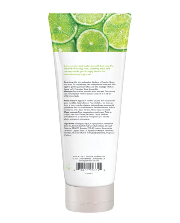 COOCHY Shave Cream - 12.5 oz Key Lime Pie - Image 2