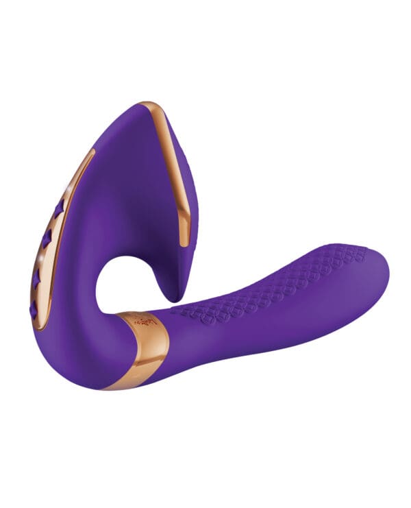 Shunga Soyo Intimate Massager - Purple - Image 3