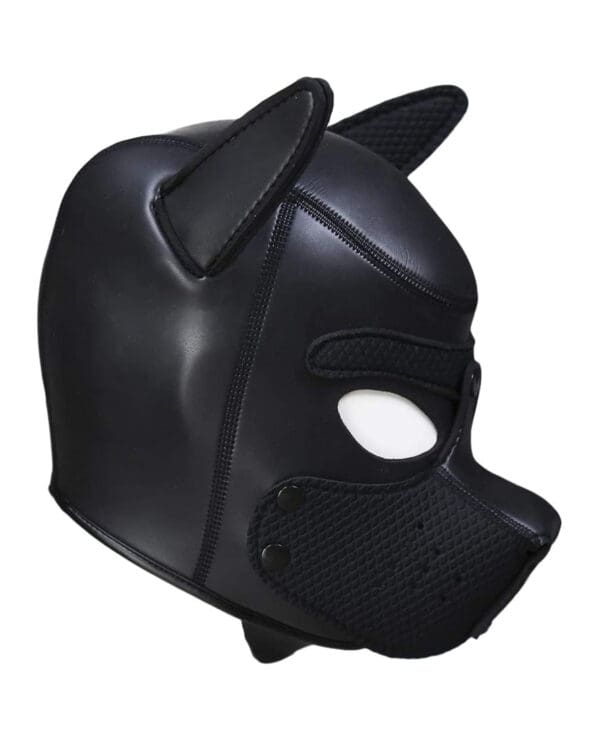 Shots Ouch Puppy Play Puppy Hood - Black - Image 5