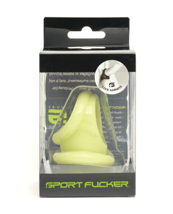 Sport Fucker Cock Harness - Glow - Image 2