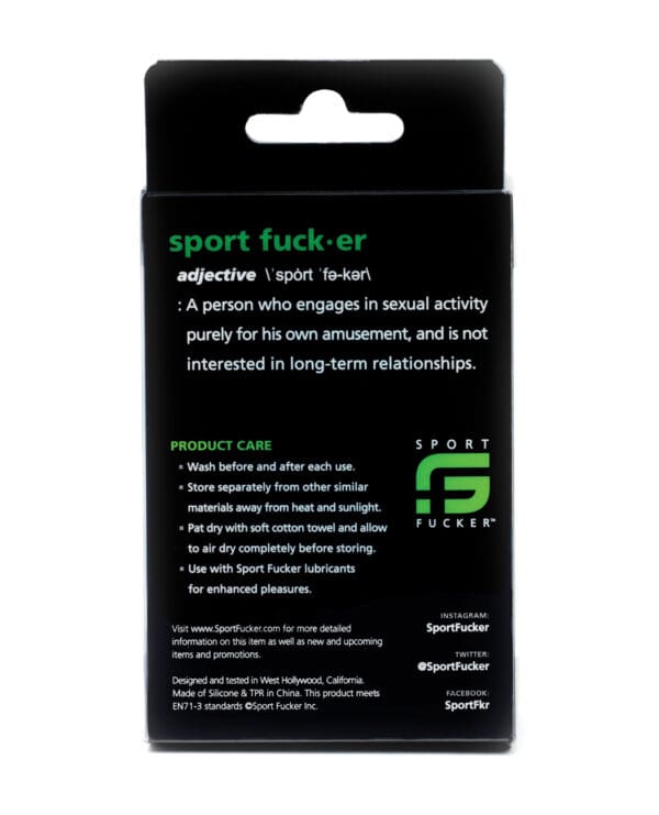 Sport Fucker Cock Harness - Glow - Image 3